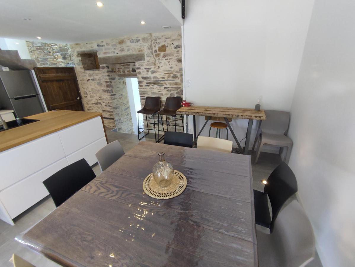 Conviviale - Longere Lumineuse - Charme & Nature Bains-sur-Oust 외부 사진