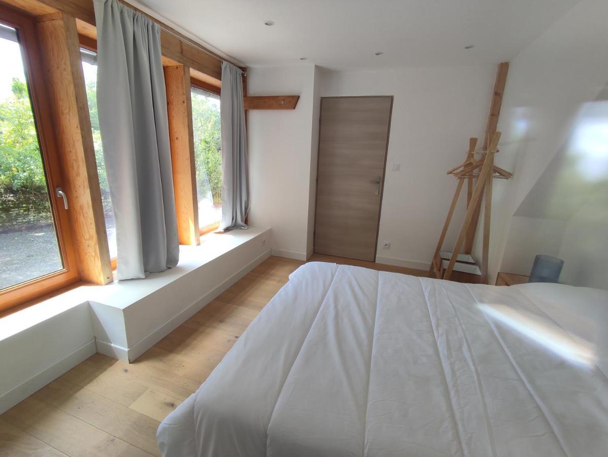 Conviviale - Longere Lumineuse - Charme & Nature Bains-sur-Oust 외부 사진