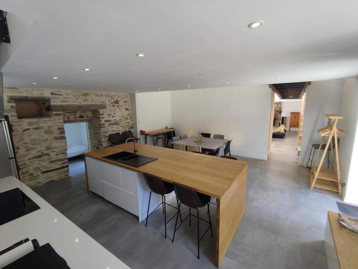 Conviviale - Longere Lumineuse - Charme & Nature Bains-sur-Oust 외부 사진