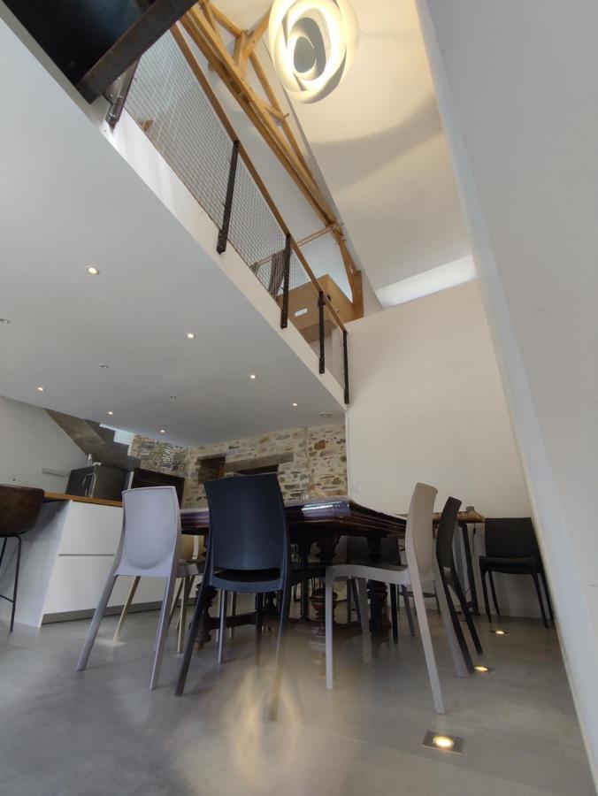 Conviviale - Longere Lumineuse - Charme & Nature Bains-sur-Oust 외부 사진